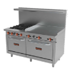 MVP Group Commercial Gas Ranges & Fryers